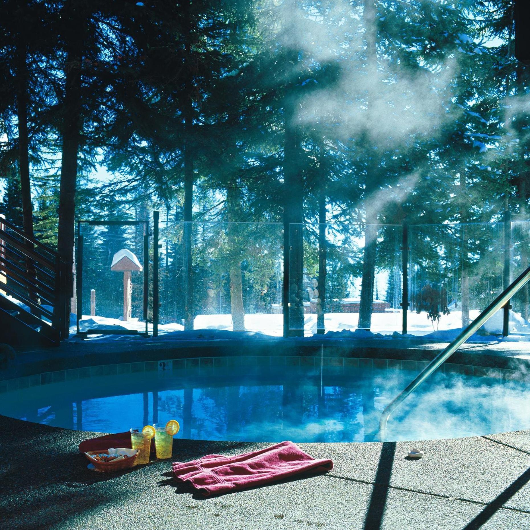 Kandahar Lodge At Whitefish Mountain Resort 外观 照片