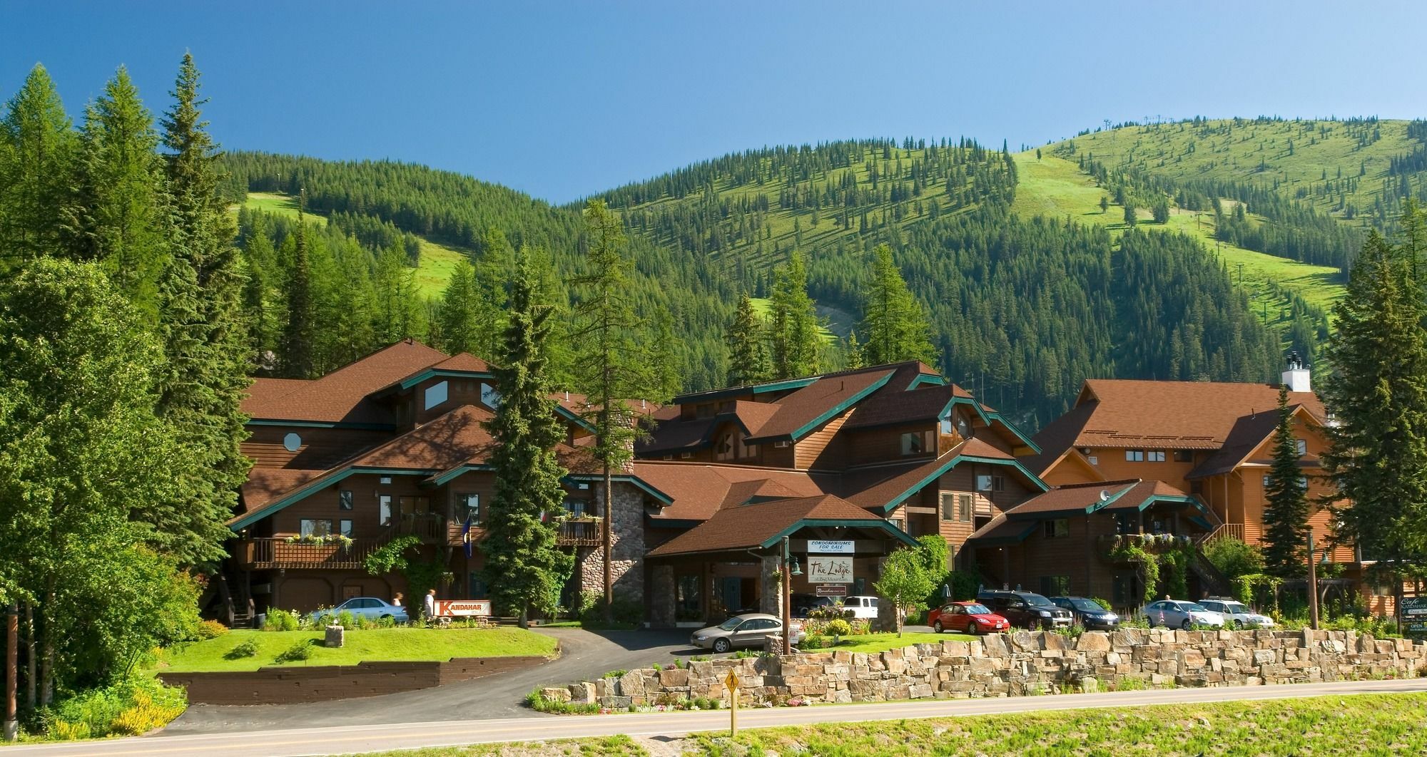 Kandahar Lodge At Whitefish Mountain Resort 外观 照片